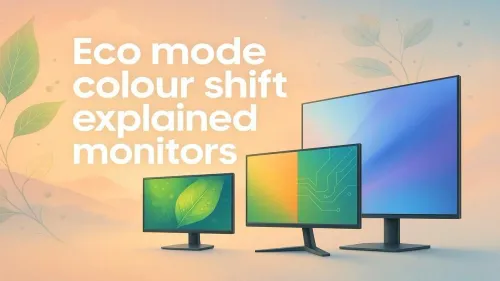 Monitor Eco Mode Color Shift Explained – Fix Display Issues