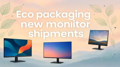 Eco Friendly Monitor Packaging: What You Need to Know