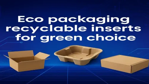 Revolutionize Your Packaging with Recyclable Inserts