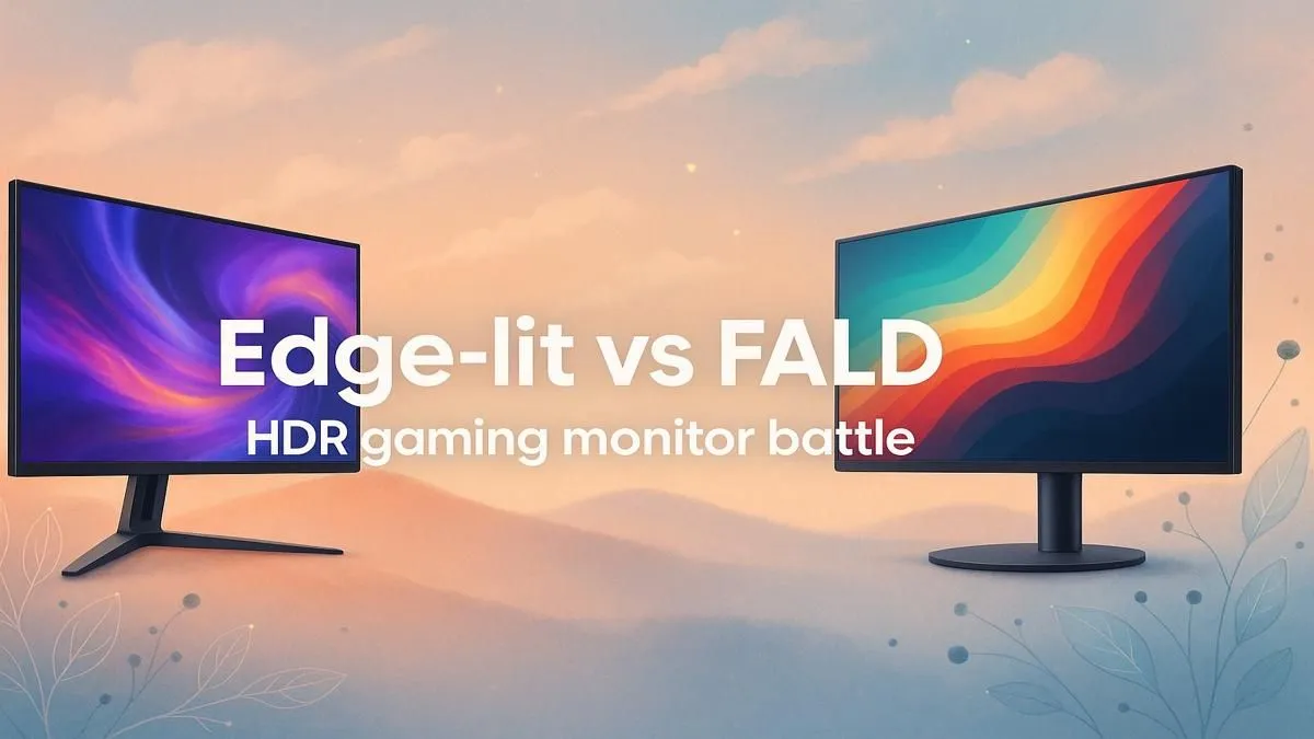 The Ultimate HDR Monitor Showdown