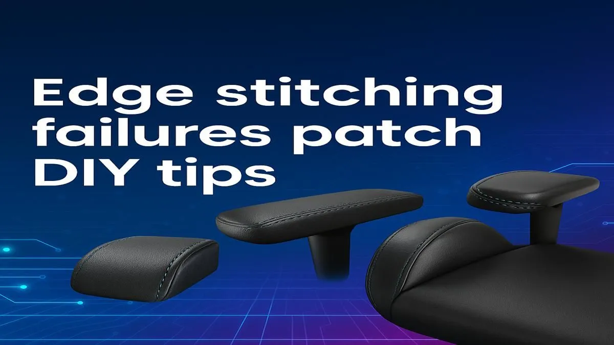 Edge Stitching Fixes | Evetech