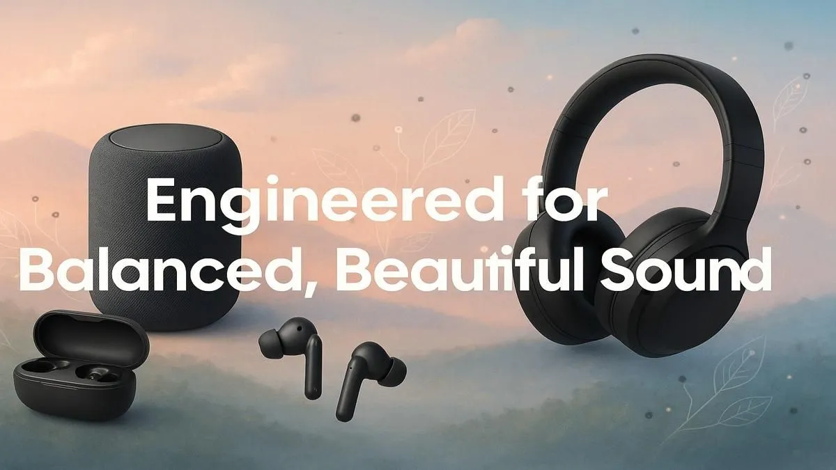 Balanced Sound Systems | Evetech