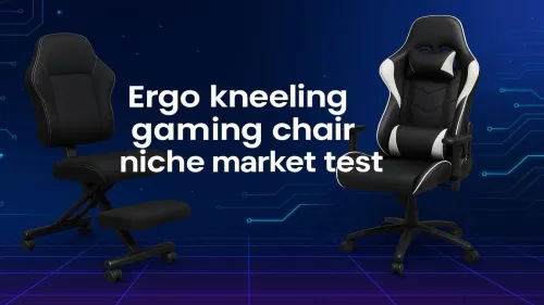 Ergo Kneeling Gaming Chairs Dominate Niche Performance