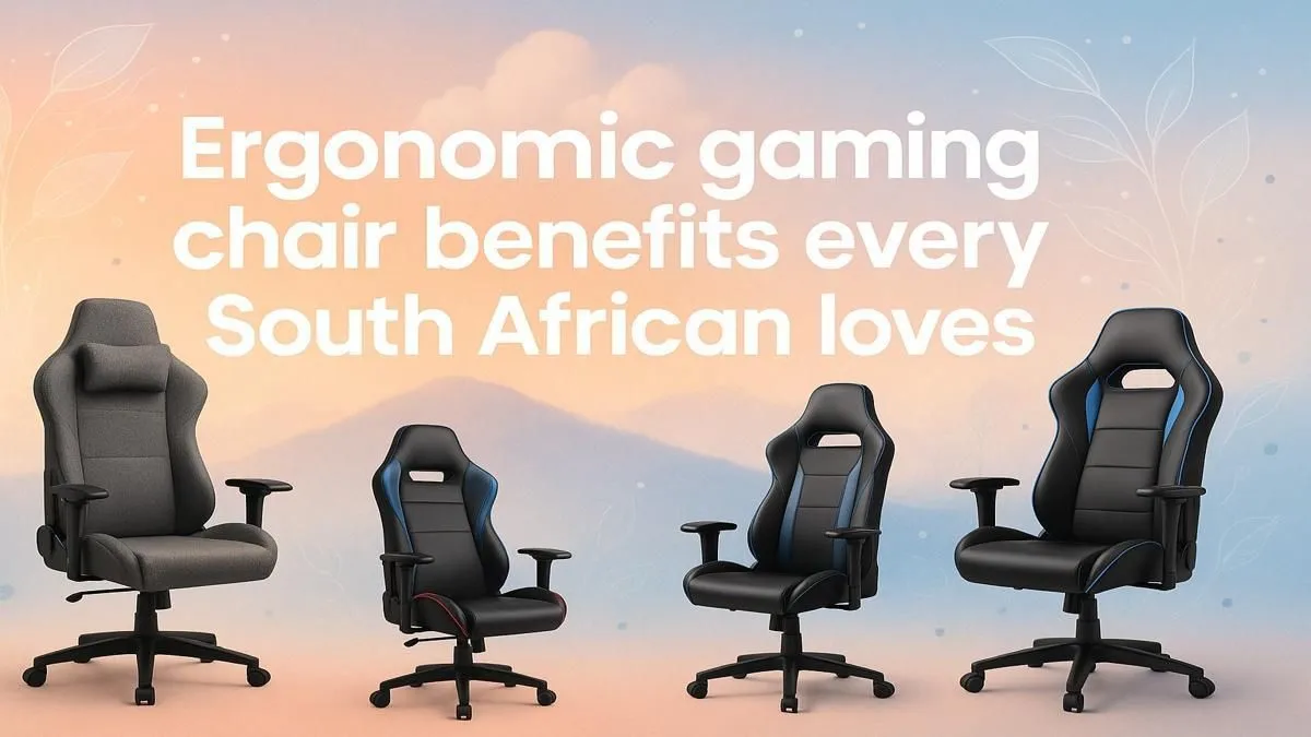 Ergonomic Gaming Chair Benefits | South Africa | Evetech