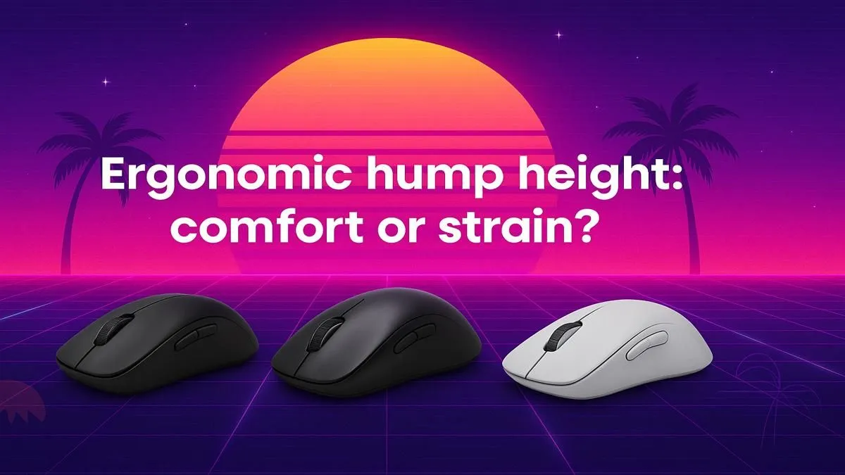 Optimizing Hump Height for Comfort