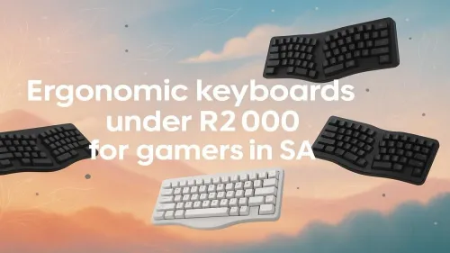 Ergonomic Gaming Keyboards Under R2000 in South Africa