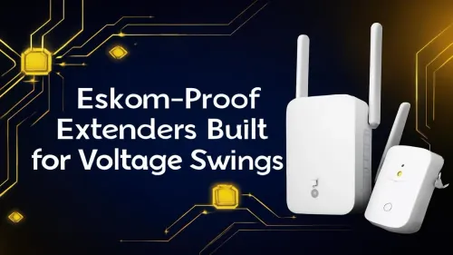 Eskom-Proof Extenders for Voltage Swings