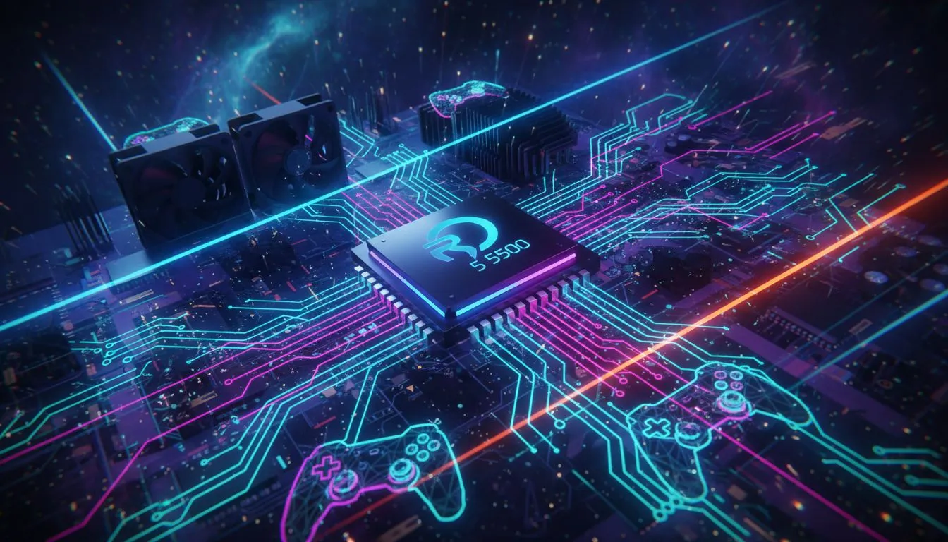 Ryzen 5 5500 BIOS settings - Boost Gaming Performance