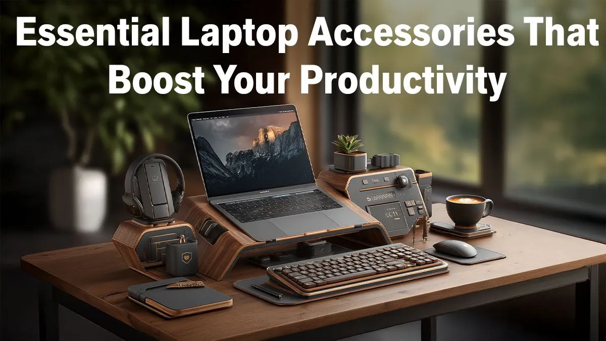 Laptop Accessories for Productivity | Evetech