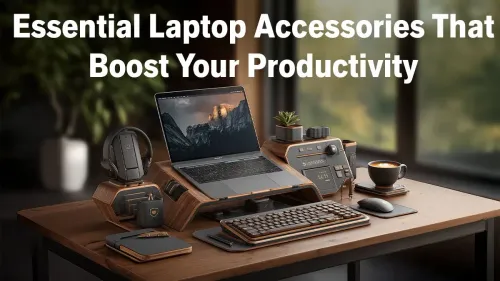 Productivity-Boosting Laptop Accessories You Need