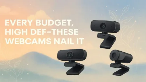 Top Webcams for Every Budget with High-Def Quality