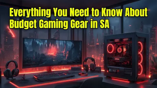 Cheap Gaming Gear South Africa | Top Budget PC Peripherals