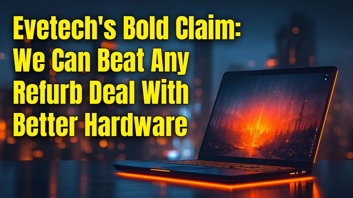 Better Hardware, Guaranteed