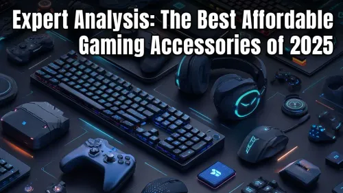 Best Affordable Gaming Accessories 2025