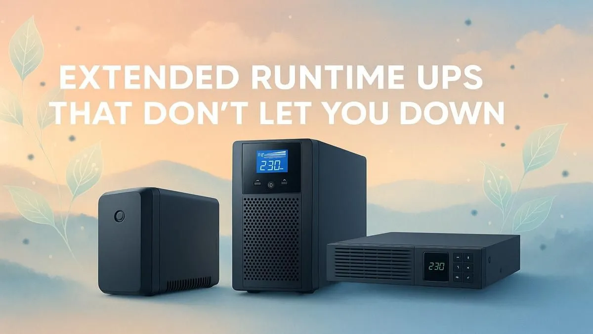 Top Long-Lasting UPS Solutions