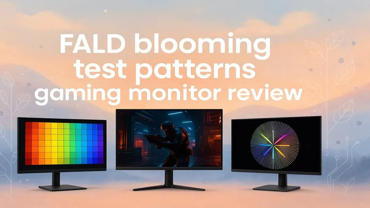 Test for Monitor Blooming