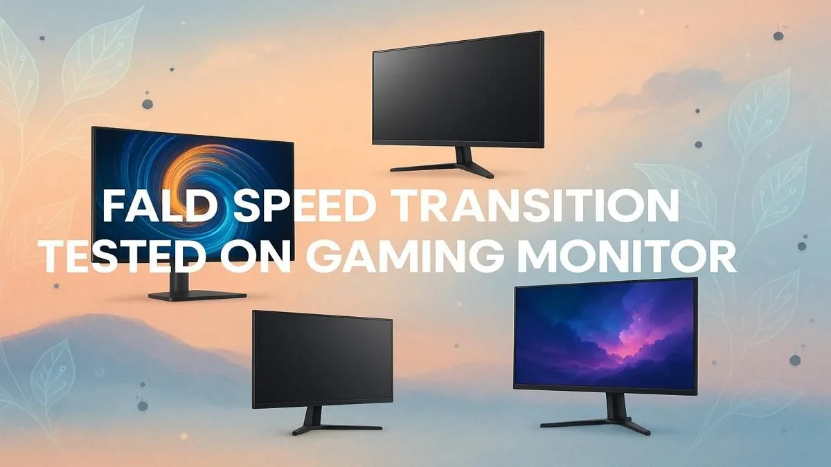 FALD Speed Tested for Gaming