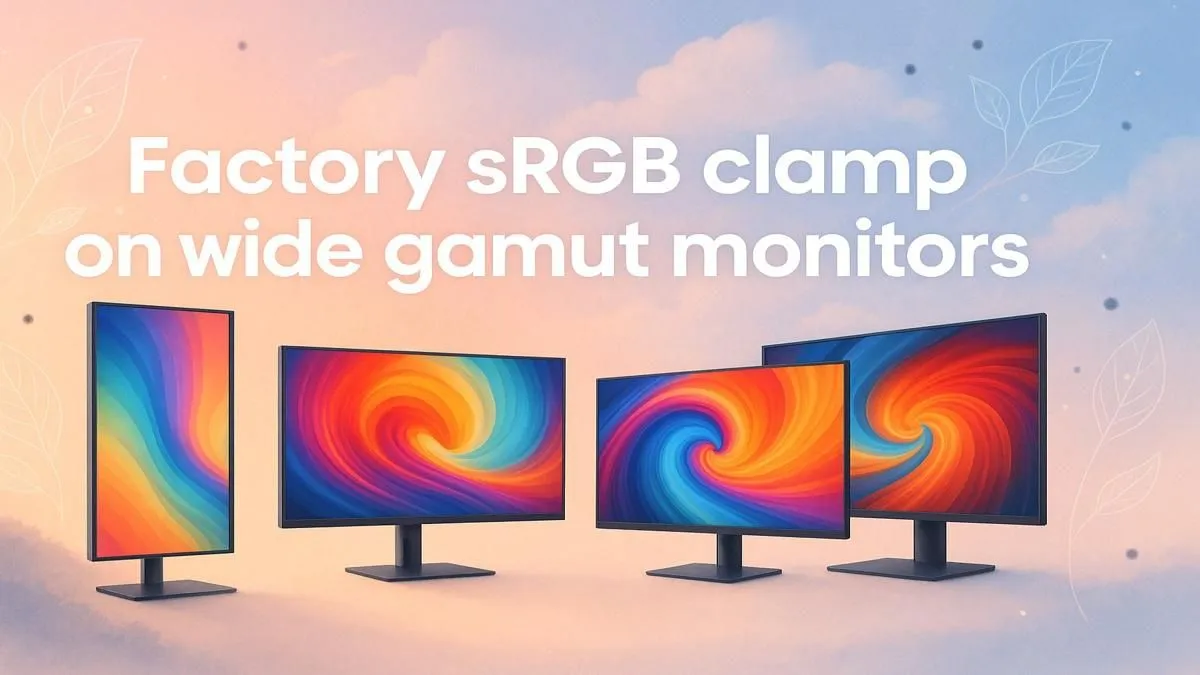 Mastering Monitor Color