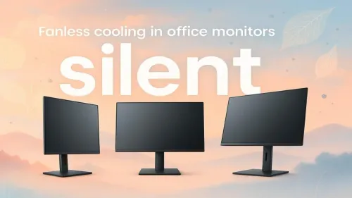 Fanless Monitor: The Ultimate Guide to Silent Office Displays