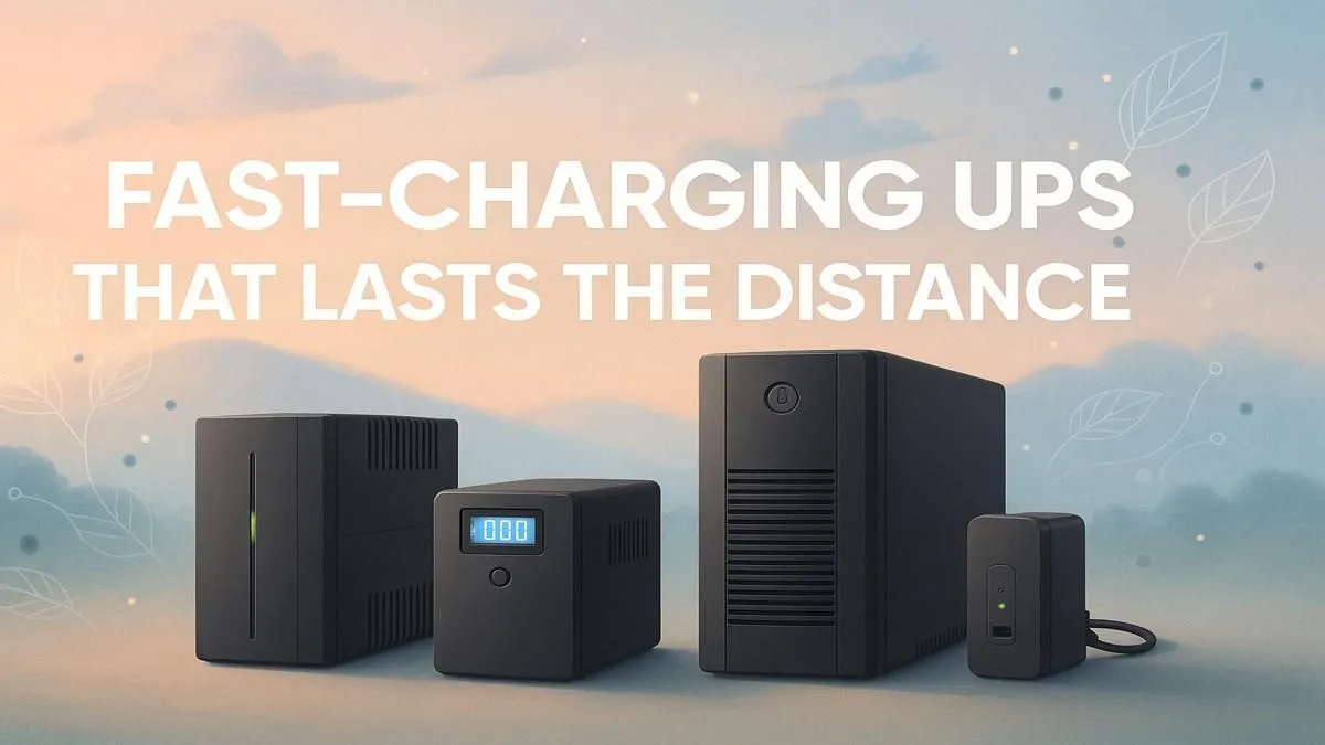 Power Backup Redefined