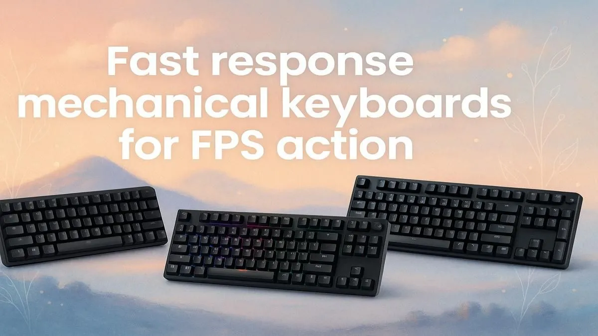 Game-Changing FPS Keyboards
