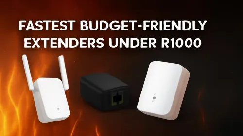 Top Budget-Friendly WiFi Extenders Under R1000