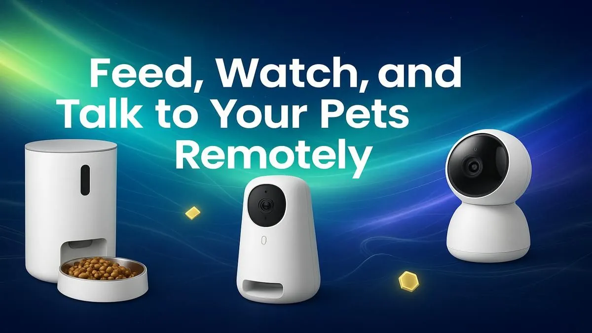 Control Your Pet's Camera From Anywhere