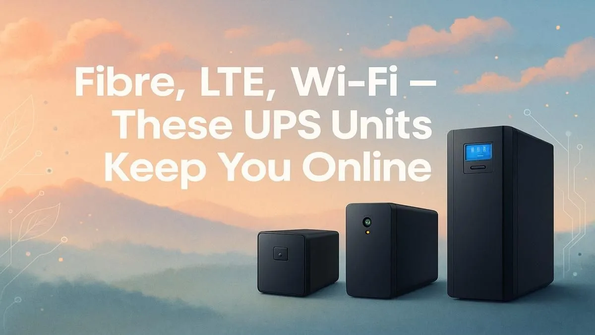 Best UPS Backup Units for Internet Modems | Evetech 💡