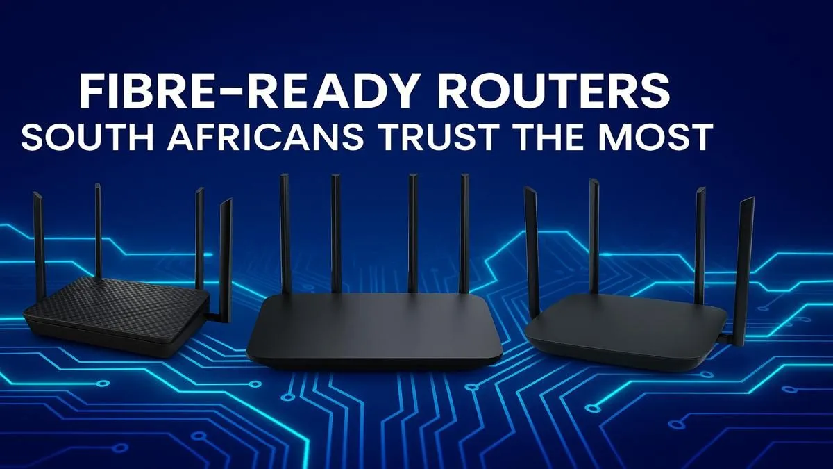 Best Fibre-Ready Routers | South Africa 2024 | Evetech