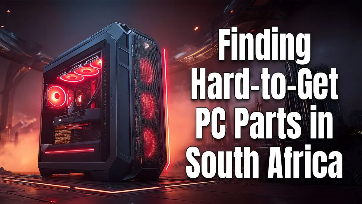 Hard-to-Find PC Parts South Africa | Evetech's Guide