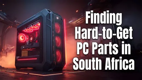 Finding Rare PC Hardware in SA