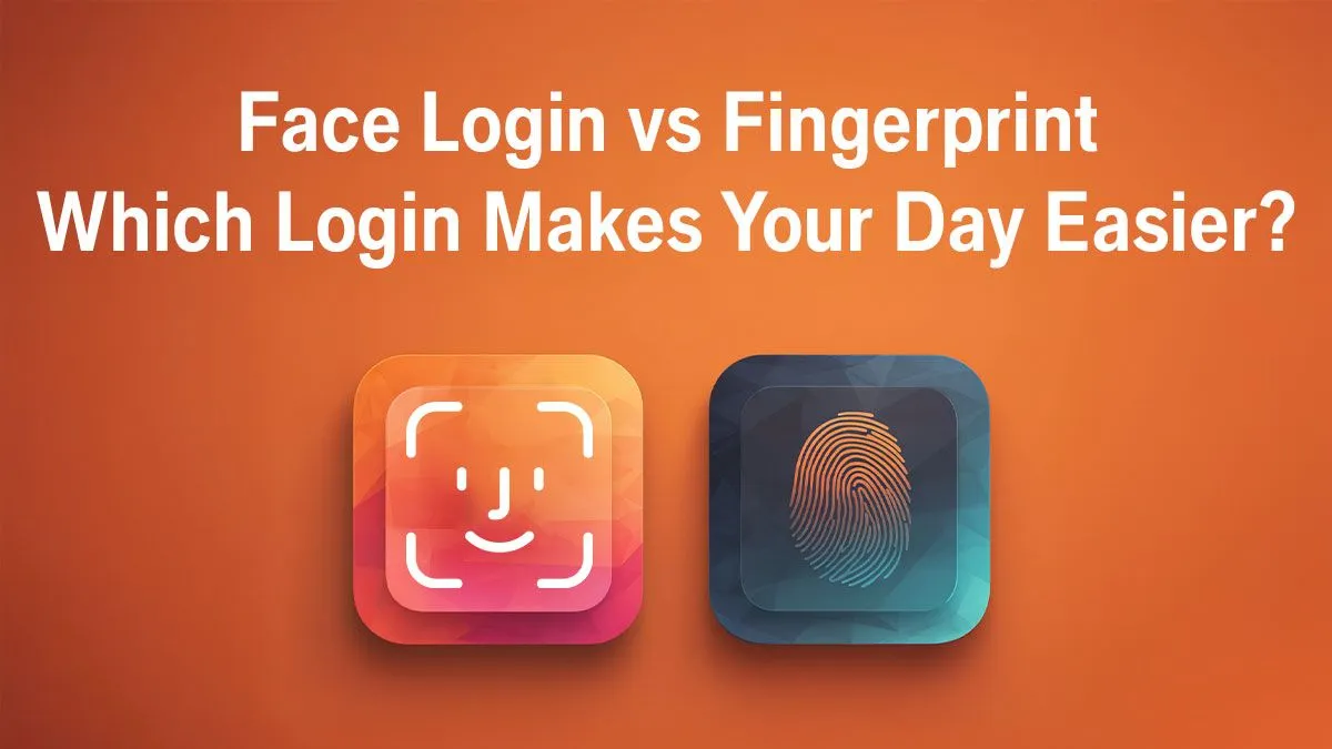 Fingerprint or Face Unlock?