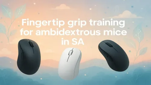 Ambidextrous Mouse Fingertip Grip Training Guide