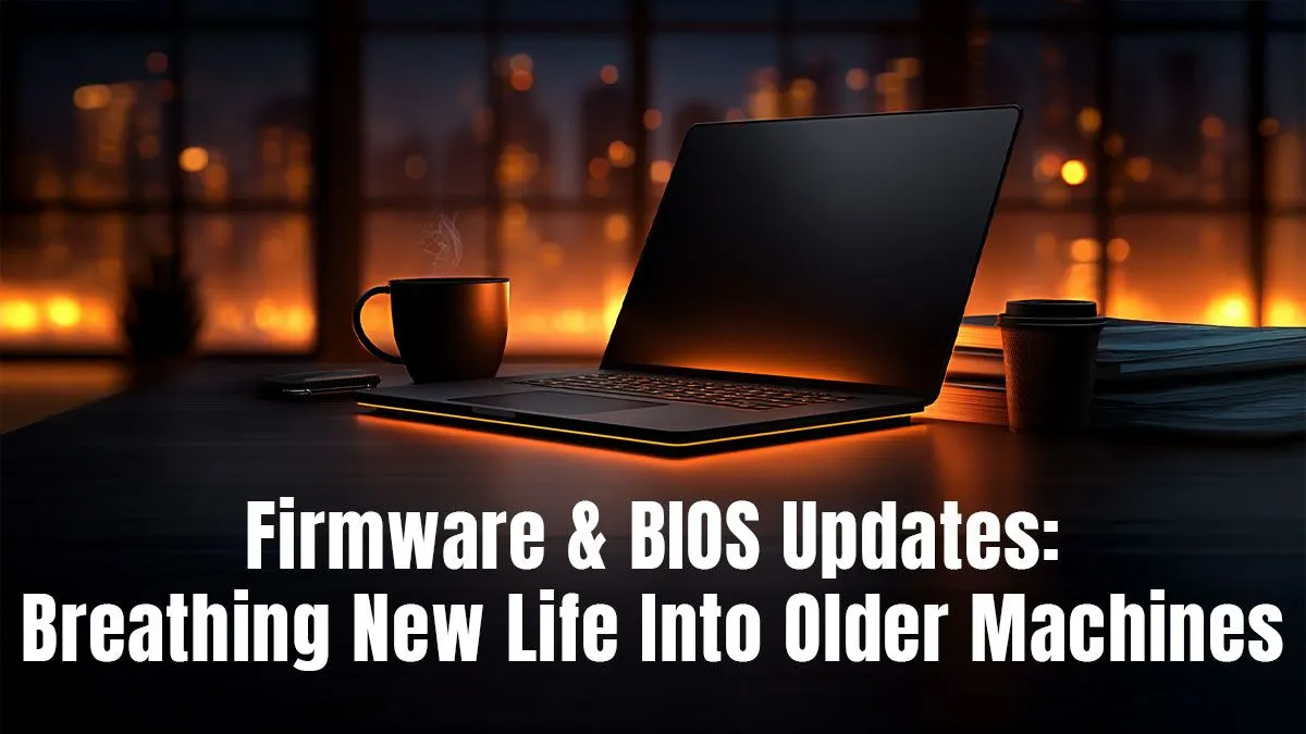 Boost Old PC Performance