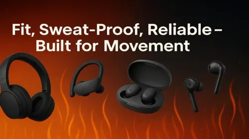 Sweat-Proof Activewear for Movement & Reliability