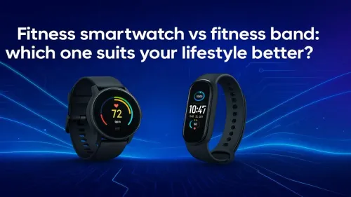 Fitness Smartwatch vs Fitness Band: Which Is Right for You?