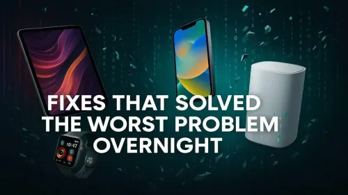 Solved Worst PC Problems Overnight Fixes