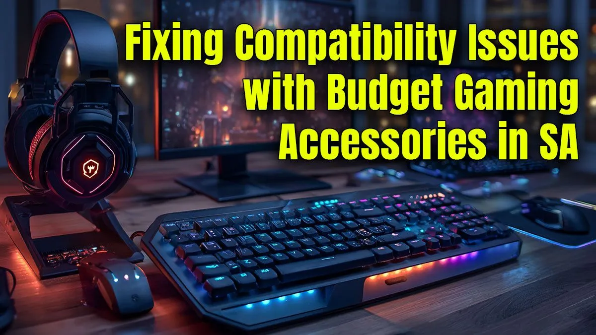 Fixing Gaming Gear Rig Surprises