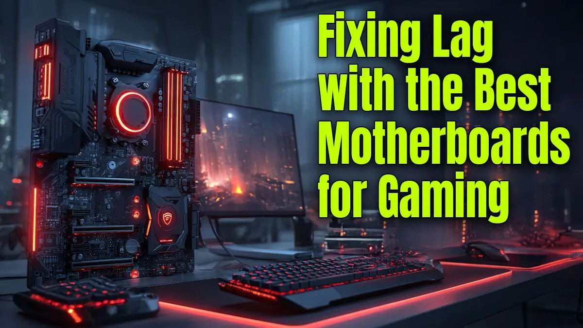Best Motherboard for Lag-Free Gaming in 2024 | Evetech