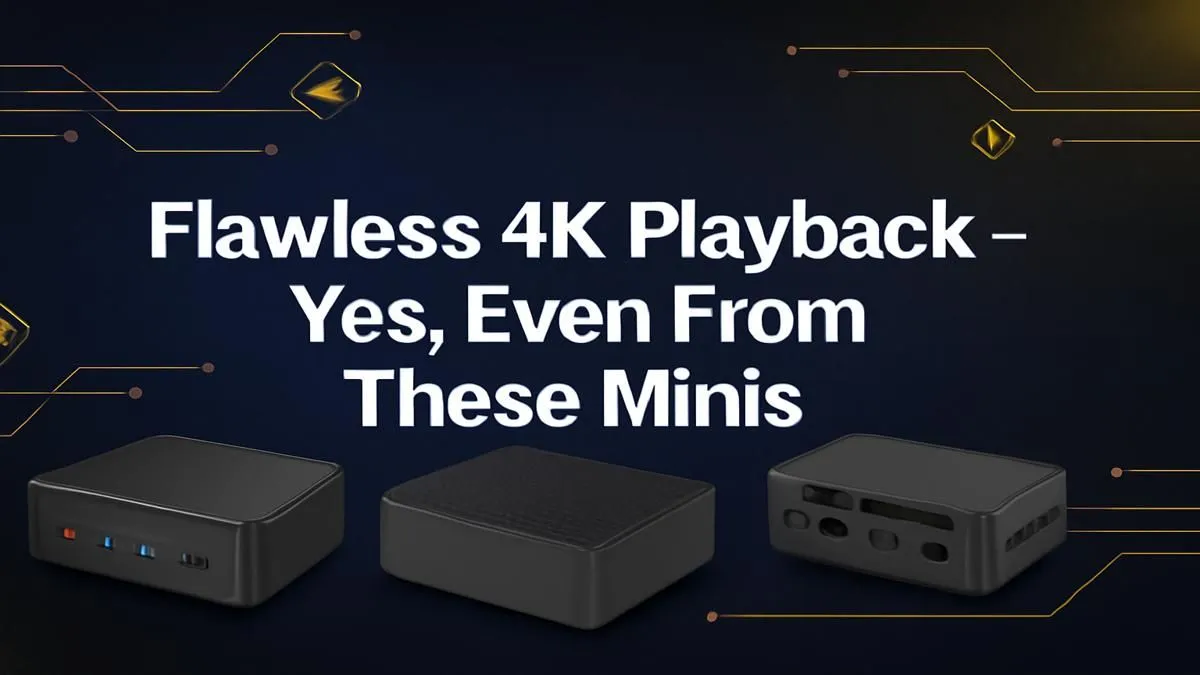 4K Mini PC Playback Perfected