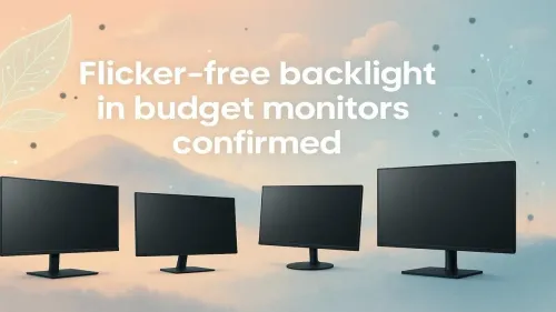 Flicker-Free Budget Monitors: Your Guide to Eye-Safe Viewing