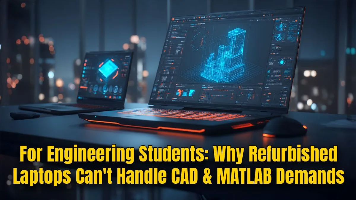 CAD & MATLAB Needs Power!
