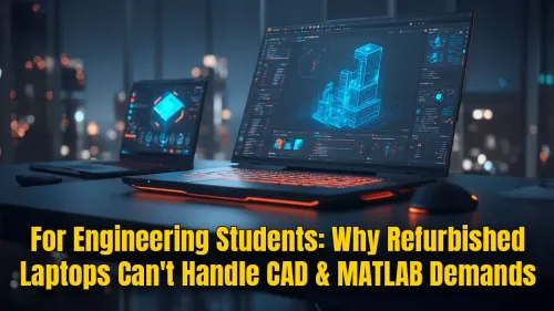 Why Refurbished Laptops Struggle with CAD and MATLAB for Engineering Students