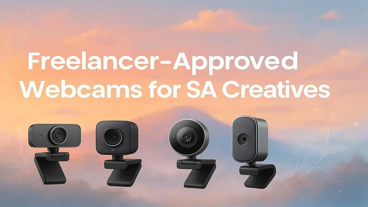 Top Webcams for SA Freelancers