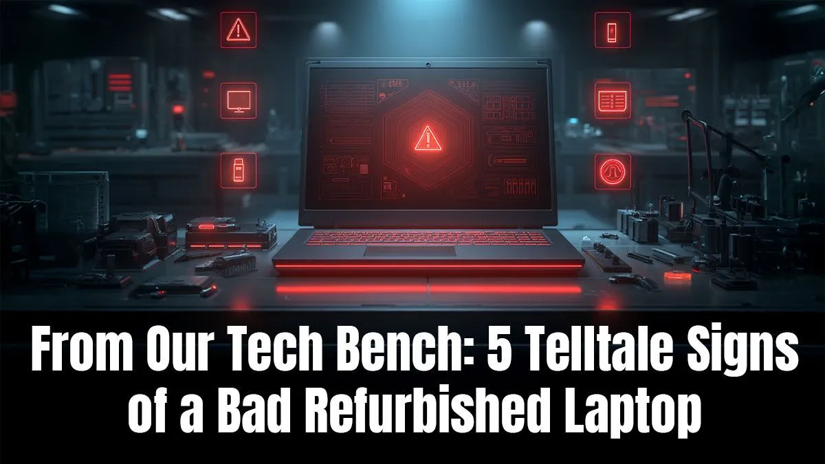 Avoid Laptop Regrets