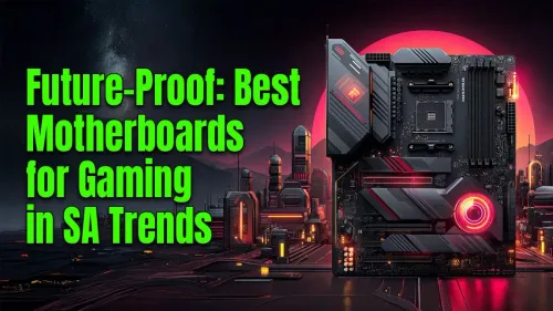 Best Gaming Motherboards South Africa: Future-Proof Your 2025 Rig