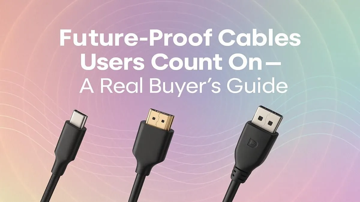 Best Future-Proof Cables Best Future-Proof Cables