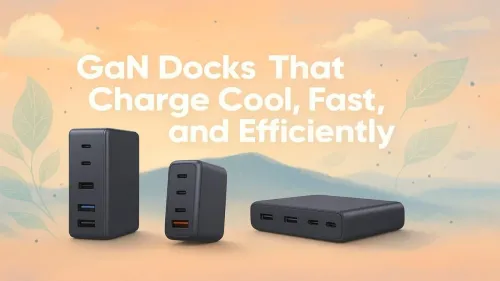 GaN Docks That Charge Cool, Fast, and Efficiently | Evetech
