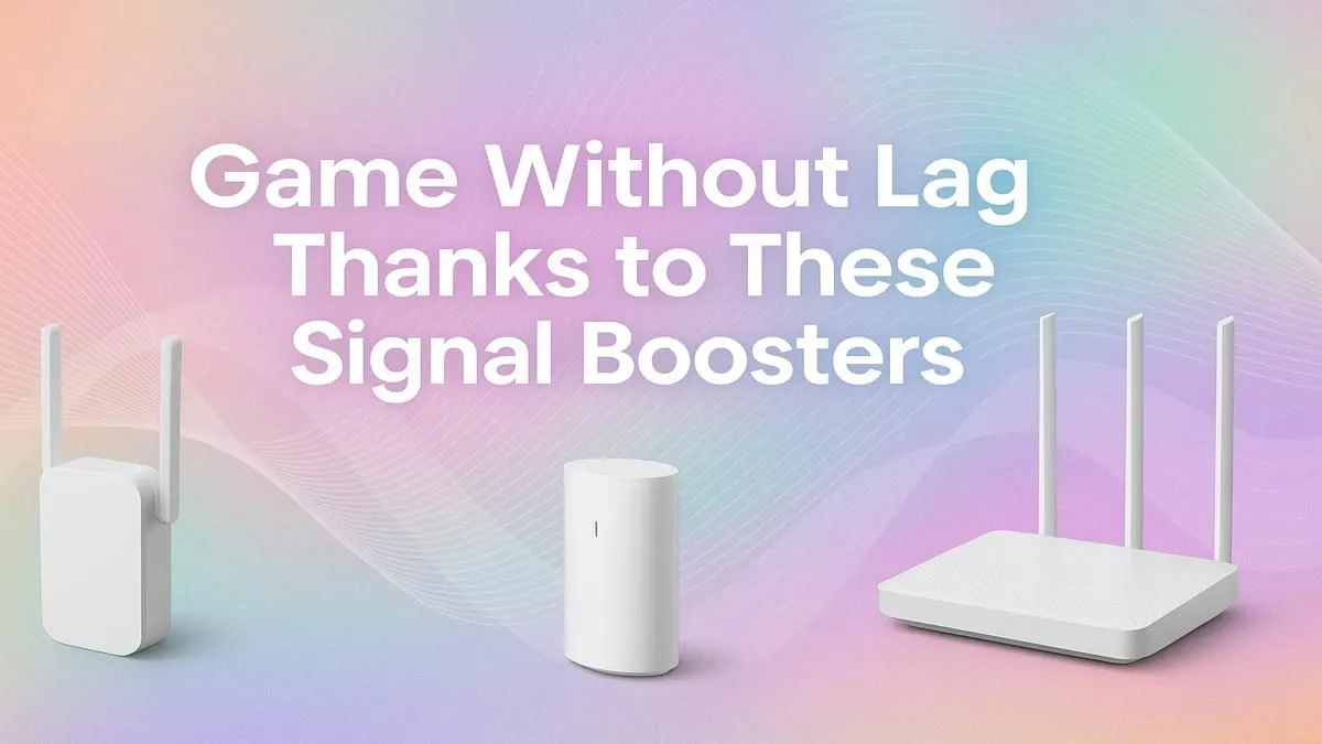 Lag-Free Gaming Signal Boosters | Evetech