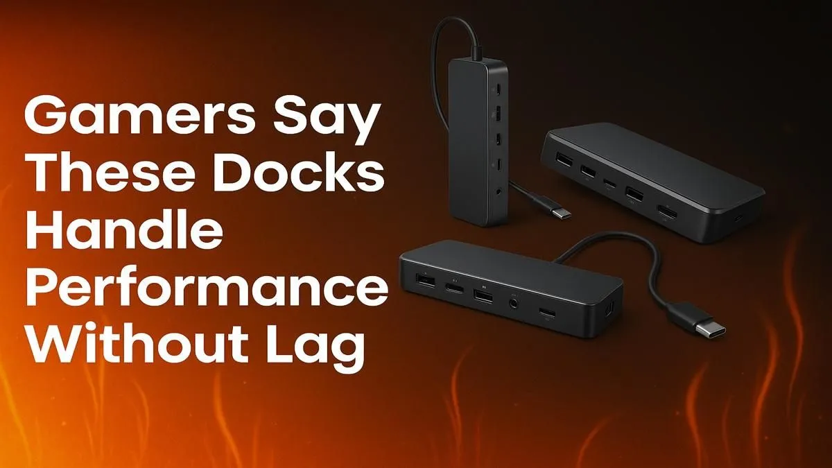 Best Gaming Docks with Lag-Free Performance | Evetech